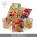 DND DICE Wild Flowers Handmade Dice Set