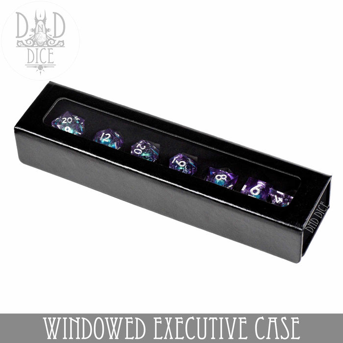DND DICE Windowed Executive Case