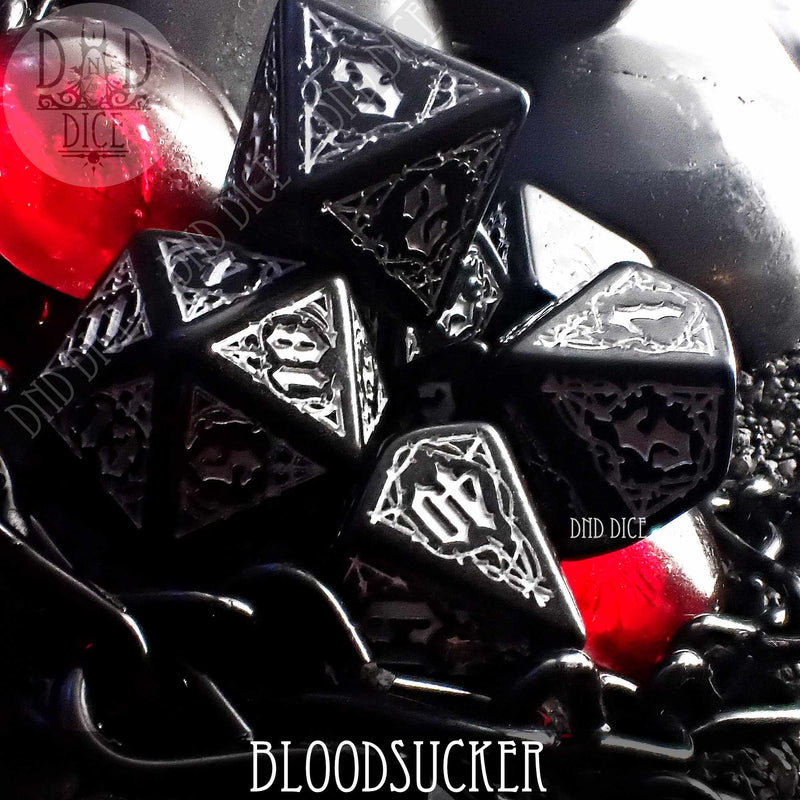 DND DICE Bloodsucker Dice Set