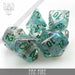 DND DICE Fae Fire Dice Set