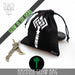 DND DICE Hammer Glow In The Dark Dice Bag