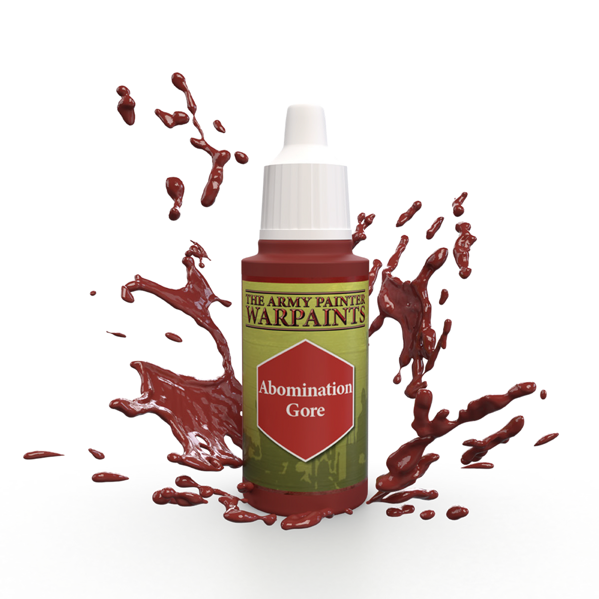 The Army Painter Acrylic Warpaints Abomination Gore 18ml — White Rose