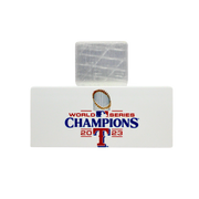 Stand Up Displays Texas Rangers™ World Series™ Champions Card Stand