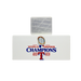 Stand Up Displays Texas Rangers™ World Series™ Champions Card Stand