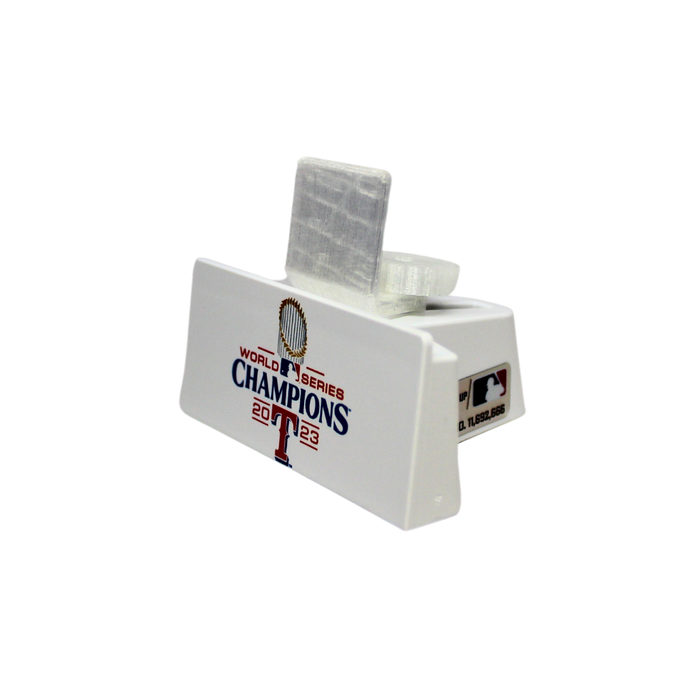Stand Up Displays Texas Rangers™ World Series™ Champions Card Stand