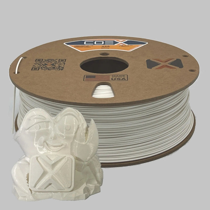 COEX 3D White ASA Prime 3D Filament