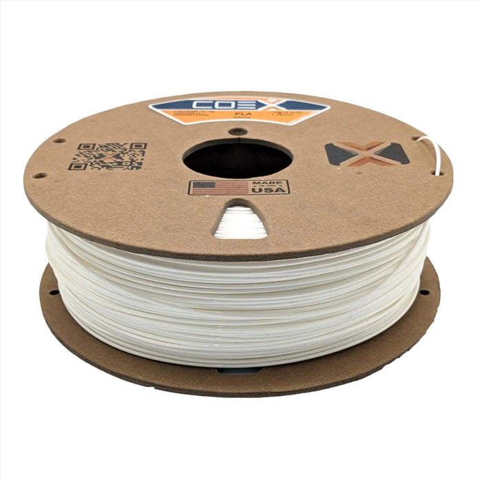 COEX 3D White PLA 3D Filament