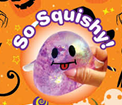 Zorbitz Sparkle Ghost Squishy (1 Chosen at Random)