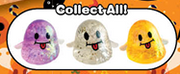 Zorbitz Sparkle Ghost Squishy (1 Chosen at Random)