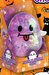 Zorbitz Sparkle Ghost Squishy (1 Chosen at Random)