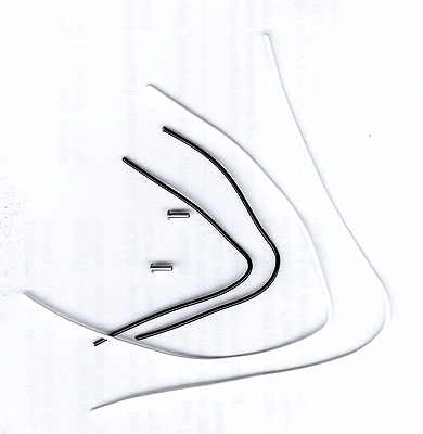 A-Line 12040 HO Scale Electrical Hook Up Kit for Athearn Blue Box Locomotives