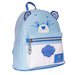 Loungefly Care Bears Grumpy Bear Flocked Mini-Backpack - Entertainment Earth Exclusive