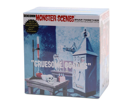 Atlantis Models D634 1/13 Monster Scenes™ Gruesome Goodies Plastic Model