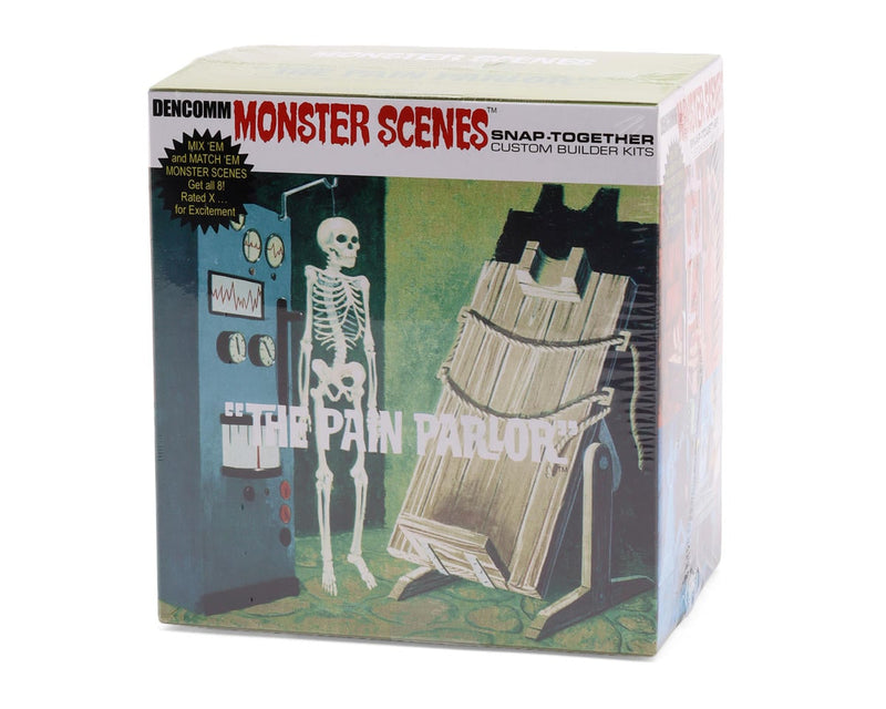 Atlantis Models D635 1/13 Monster Scenes™ The Pain Parlor Plastic Model