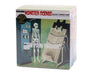Atlantis Models D635 1/13 Monster Scenes™ The Pain Parlor Plastic Model
