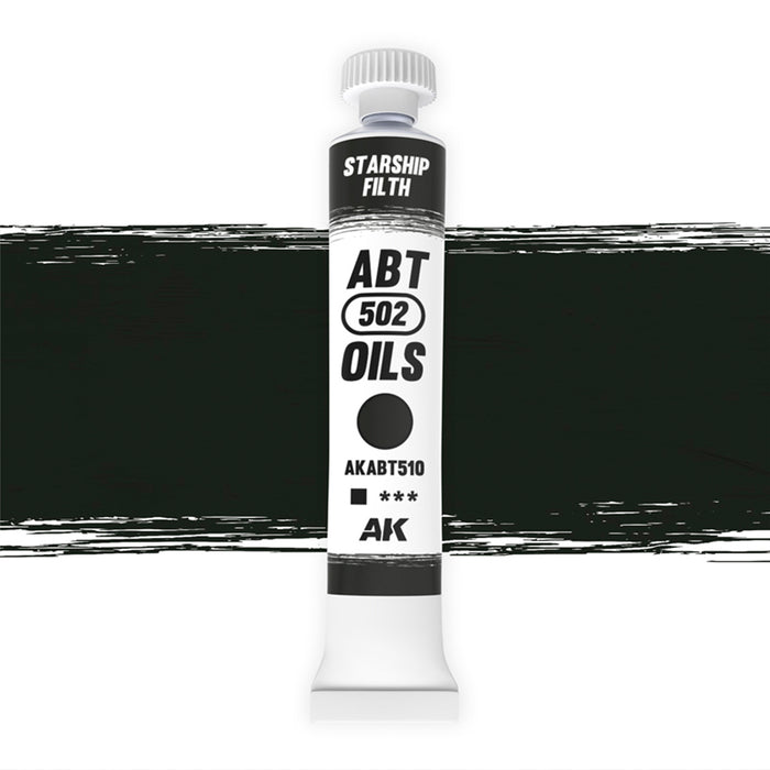 Abteilung 502 510 Fantasy Oil Paint Starship Filth 20ml Tube