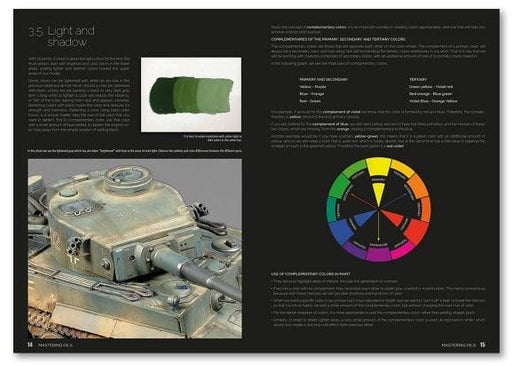 Abteilung 502 602 Mastering Oils 1: Oil Painting Techniques on AFVs Book