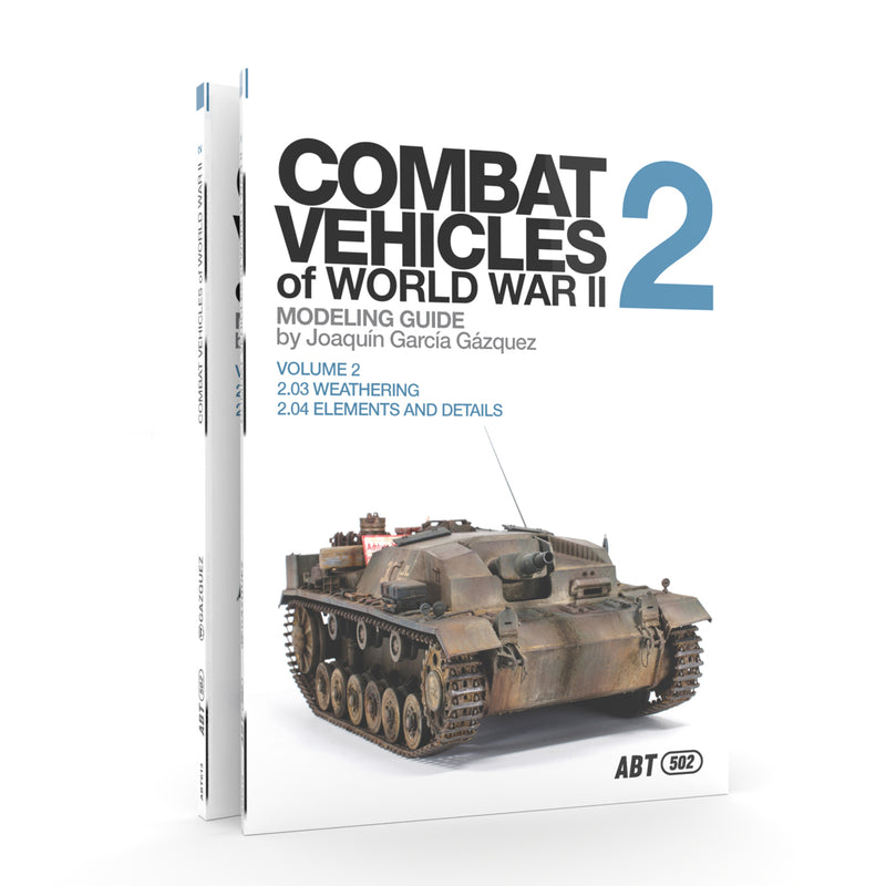 Abteilung 502 613 Combat Vehicles of WWII Book Volume 2 (Semi-Hardcover)