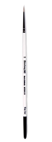 Abteilung 502 85000 Size 2/0 Marta Kolinsky Top Line Paint Brush