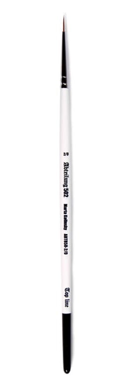 Abteilung 502 85000 Size 2/0 Marta Kolinsky Top Line Paint Brush