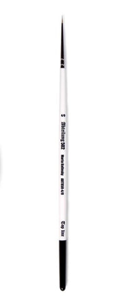 Abteilung 502 85040 Size 4/0 Marta Kolinsky Top Line Paint Brush