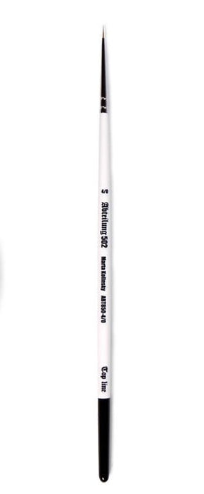 Abteilung 502 85040 Size 4/0 Marta Kolinsky Top Line Paint Brush