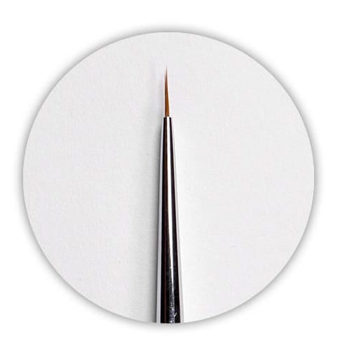 Abteilung 502 85040 Size 4/0 Marta Kolinsky Top Line Paint Brush