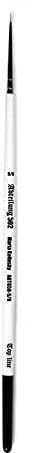 Abteilung 502 85050 Size 5/0 Marta Kolinsky Top Line Paint Brush
