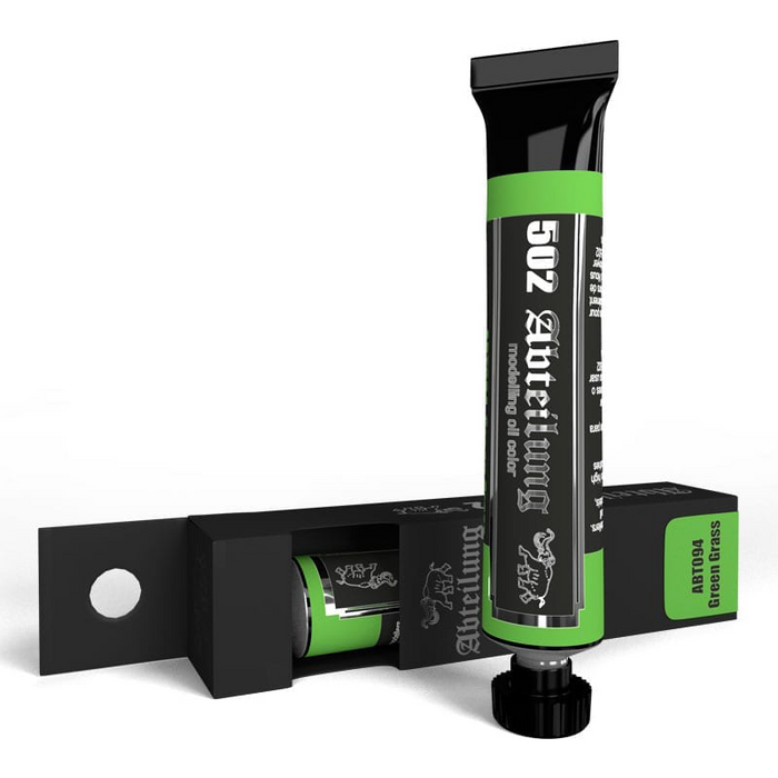 Abteilung 502 94 Weathering Oil Paint Green Grass 20ml Tube