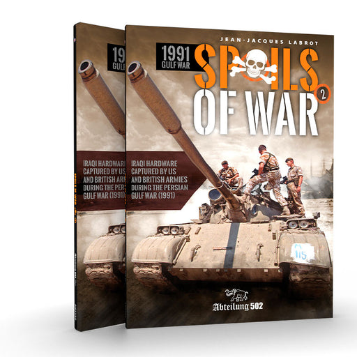 Abteilung 502 Spoils of War Vol. 2 Book (Softcover)