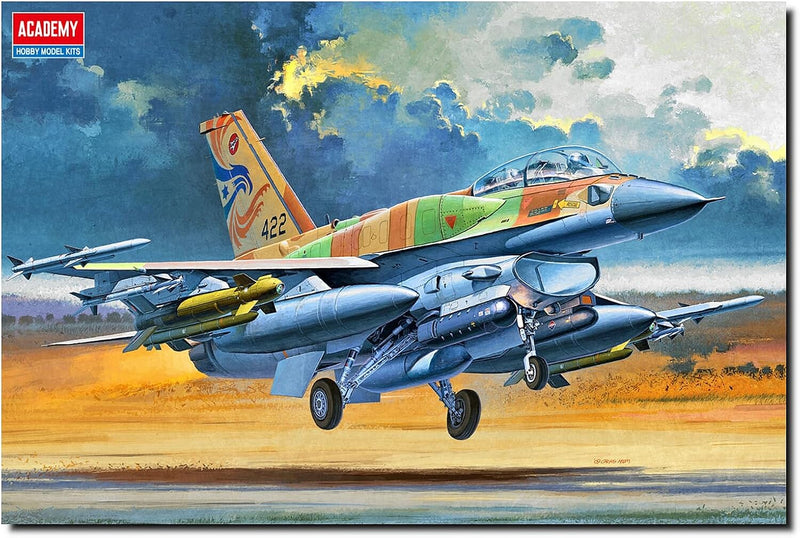 ACADEMY 12105 1/32 Israeli Air Force F-16I SUFA Model Aircraft Kit