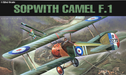 ACADEMY 12109 1/32 The Fighter of World War I Sopwith CAMEL F.1 Model Aircraft Kit