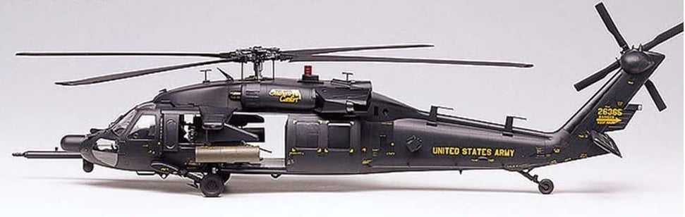 ACADEMY 12115 1/35 Ah-60L Dap Blackhawk Model Helicopter Kit