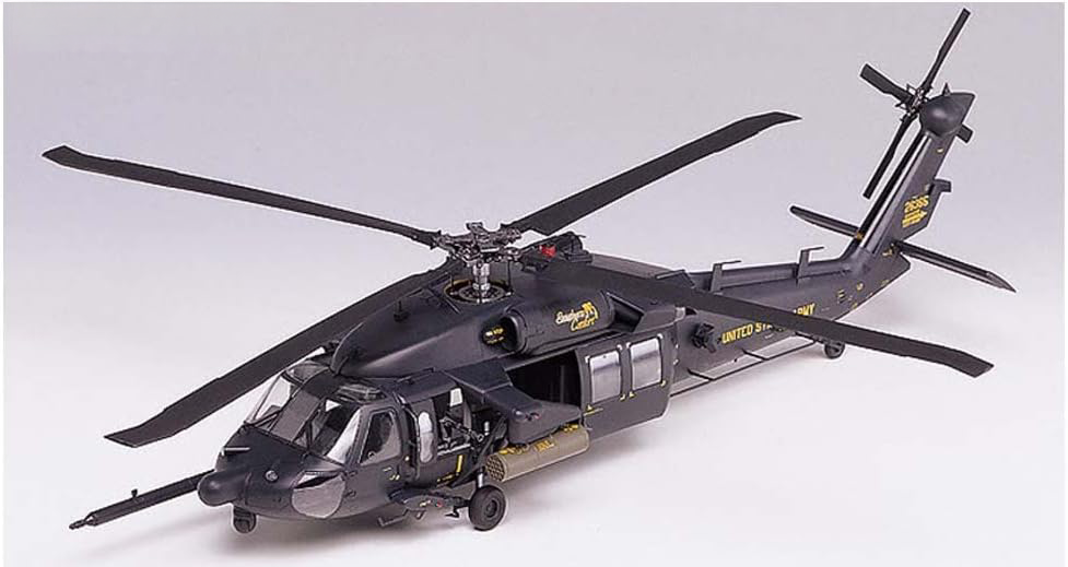 ACADEMY 12115 1/35 Ah-60L Dap Blackhawk Model Helicopter Kit