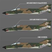 ACADEMY 12133 1/32 USAF F-4E Phantom II "Vietnam War" Model Aircraft Kit