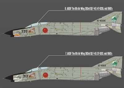 ACADEMY 12133 1/32 USAF F-4E Phantom II "Vietnam War" Model Aircraft Kit