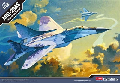 ACADEMY 12227 1/48 MiG-29AS "Slovak Air Force" Model Aircraft Kit