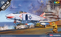 ACADEMY 12232 1/48 F-4B "VF-111 Sundowners" MCP Model Aircraft Kit