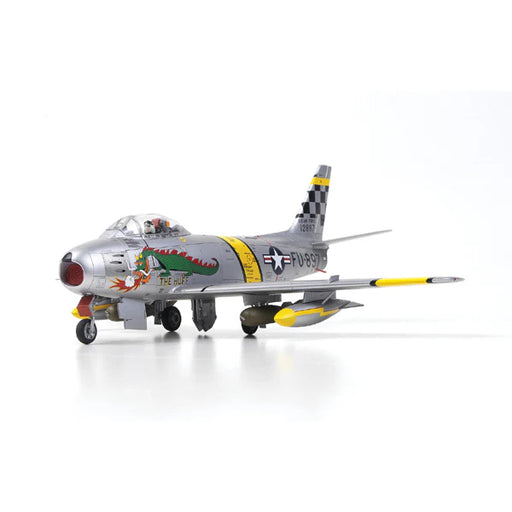 ACADEMY 12234 1/48 U.S. Air Force F-86F "The Huff" Special Edition Model Aircraft Kit
