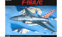 ACADEMY 12259 1/48 F-16A/C Fighting Falcon Jet Model Aircraft Kit