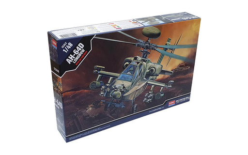 ACADEMY 12268 1/48 AH-64D Longbow Model Helicopter Kit