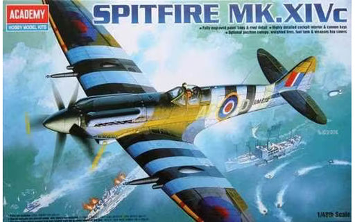 ACADEMY 12274 1/48 Supermarine Spitfire Mk.XIVc Model Aircraft Kit