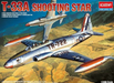 ACADEMY 12284 1/48 T-33A Shooting Star Jet Model Aircraft Kit
