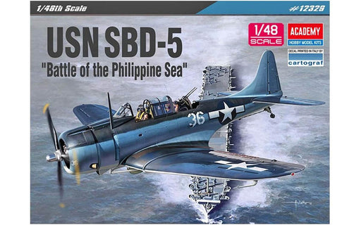 ACADEMY 12329 1/48 SBD-5 Dauntless "Philippine Sea" Model Aircraft Kit