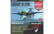 ACADEMY 12336 1/48 USAAF B-25B The Battle of Midway 80th Anniversary Model Aircraft Kit