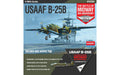 ACADEMY 12336 1/48 USAAF B-25B The Battle of Midway 80th Anniversary Model Aircraft Kit