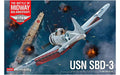 ACADEMY 12345 1/48 USN SBD-3 Model Aircraft Kit (The Battle of Midway 80th Anniversary)