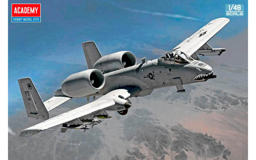 ACADEMY 12348 1/48 A-10C Thunderbolt II Flying Tigers Model Aircraft Kit