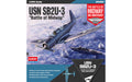 ACADEMY 12350 1/48 USN SB2U-3 Vindicator "Midway" Model Aircraft Kit