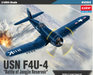 ACADEMY 12353 1/48 Vought F4U-4 Corsair - Battle of Jangjin Reservoir Model Aircraft Kit